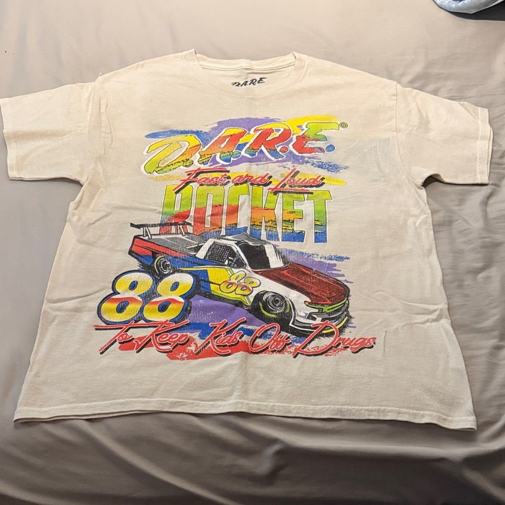 D.A.R.E Racecar #88 Graphic T